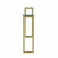 thumbnail image 2 of Heavenly Collection Glass Console Table in Gold, 2 of 2
