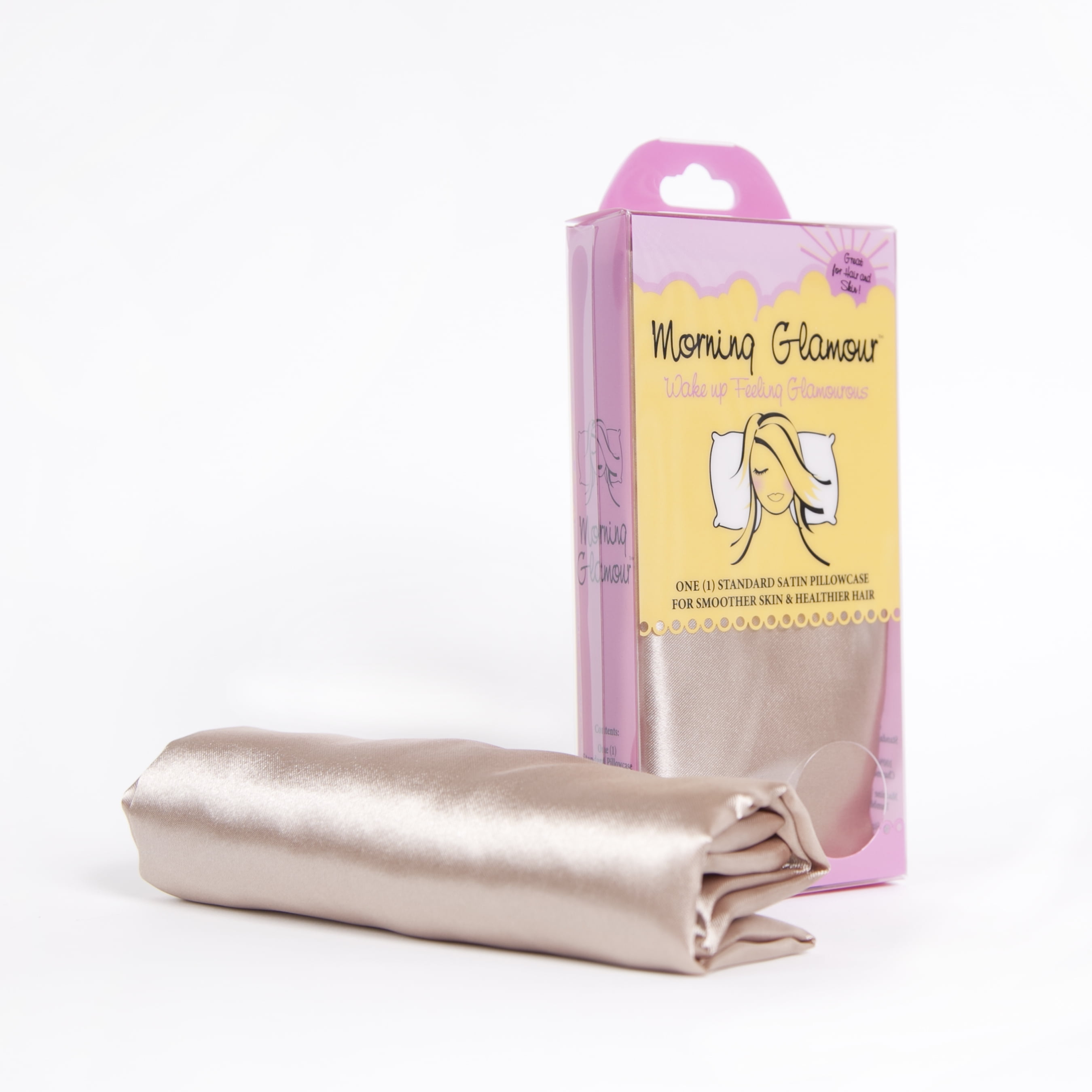 Morning Glamour Satin Pillowcase Gift Box