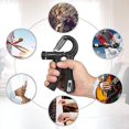 thumbnail image 5 of Grip Strength Trainer With Counter, Hand Grip Strengthener black, 5 of 5