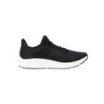 thumbnail image 3 of Under Armour Men's Charged Pursuit 3 Big Logo, 001 Black/Black/White, 11, US, 3 of 9