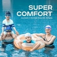 thumbnail image 4 of Gorro de baño COOLMATE de tela impermeable para mujeres y hombres adultos, 4 of 8