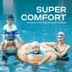 thumbnail image 4 of Gorro de baño COOLMATE de tela impermeable para mujeres y hombres adultos, 4 of 8