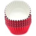 thumbnail image 3 of Standard Red Foil Cupcake Liners Muffin Baking Cups for Party and More, 100-Count, 3 of 5