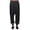 Dark Navy Blue, variant on Mens Rayon Solid Readymade Harem Pajama Ethnic Wear Elastic Bottom Pant