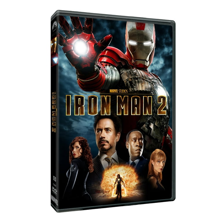 Marvel's Iron Man 2 DVD Movie - Walmart.com