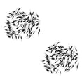 thumbnail image 1 of 200 Uds Clip de sublínea eslabón giratorio conector de línea de pesca giratorios de pesca M L simple para una fácil operación, 1 of 8