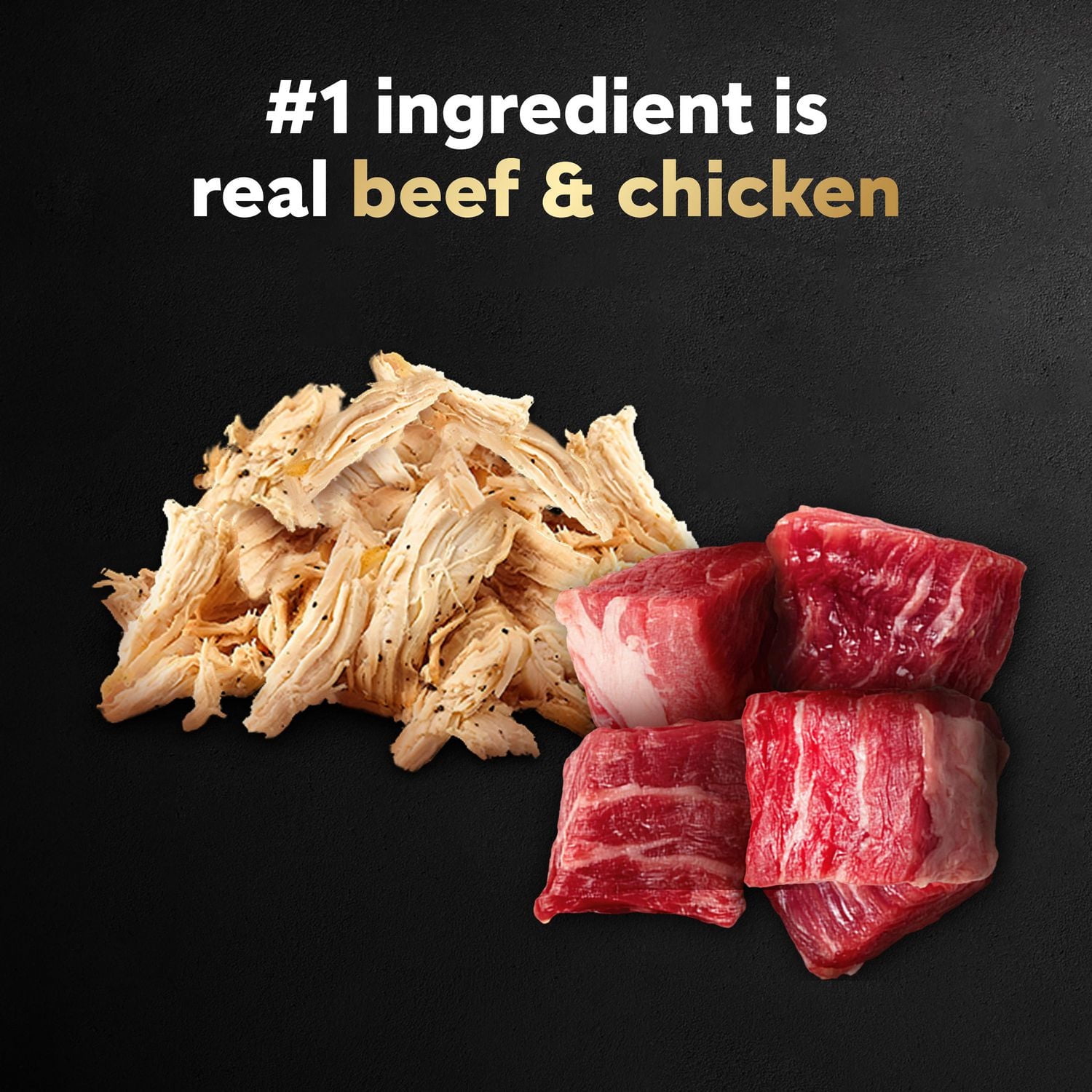 Cesar Wholesome Bowls Beef, Chicken, Carrots & Purple Potato Adult Wet Dog Food, 85g