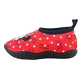 thumbnail image 2 of Aqua Socks Disney Para niña, Minnie Mouse Rojo, talla 13, 2 of 4