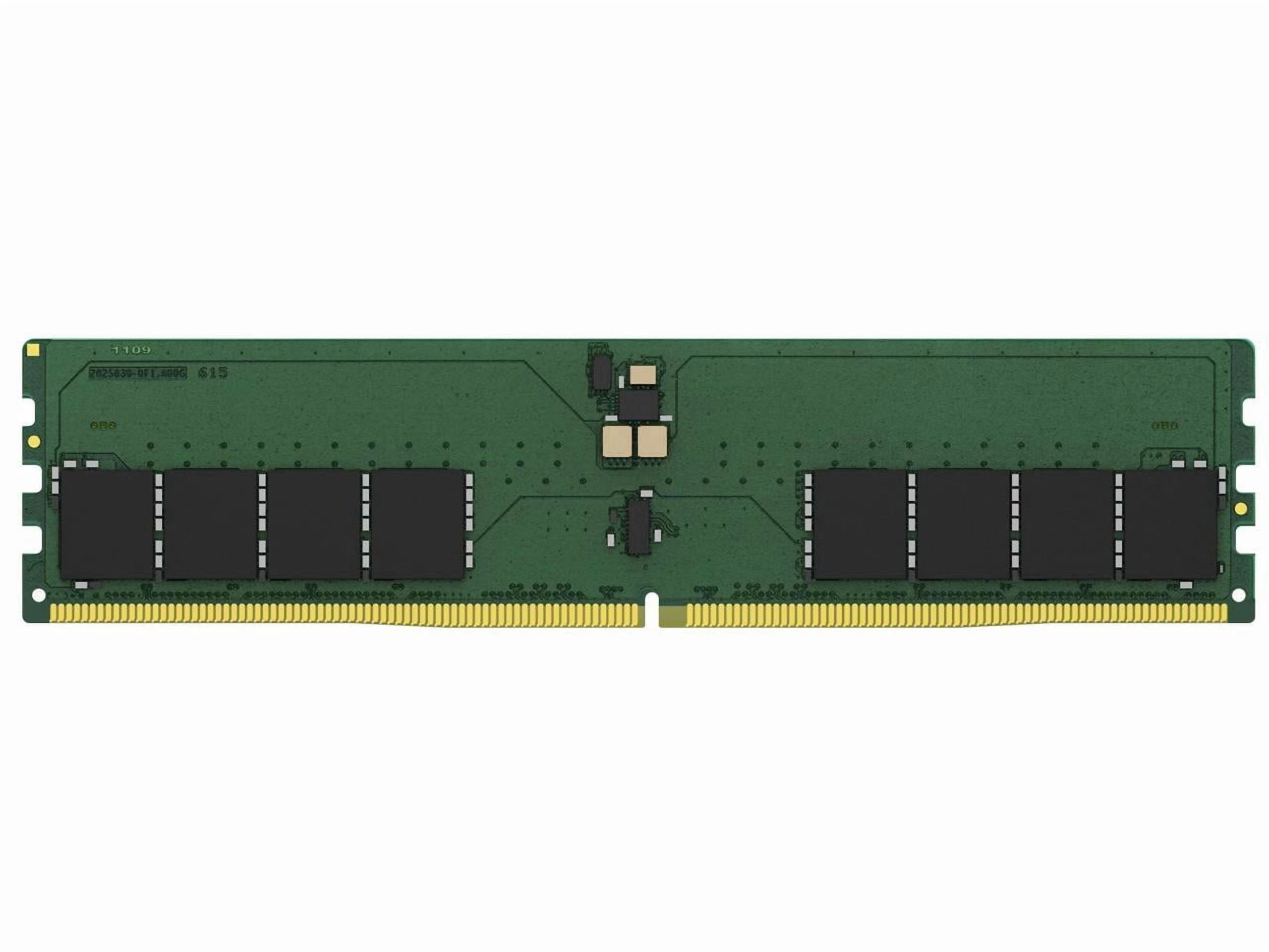 Kingston ValueRAM - DDR5 - module - 64 GB - DIMM 288-pin - 6400 MT/s - CL52 - 1.1 V - clocked unbuffered - on-die ECC