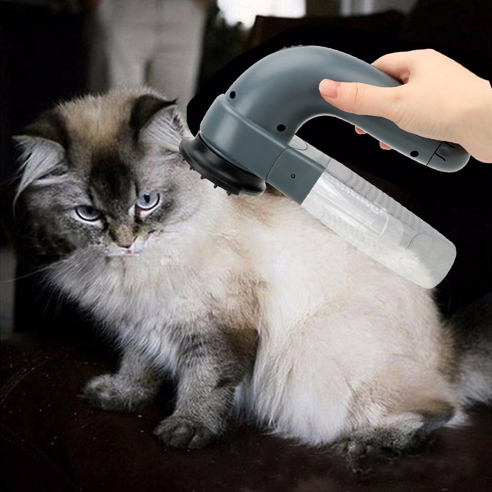 Portable pet vacuum groomer hotsell