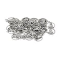 thumbnail image 1 of 50 Piezas de Plata Tibetana Hueca Redonda Gato Etiquetas s Colgantes para Joyería Artesanal Ajuste Collar Gargantilla Llaver Soledad Joyería que hace encantos, 1 of 8