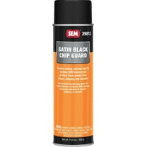 SEM Products 39813 Satin Black Chip Guard- Aerosol