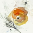 thumbnail image 3 of Loreth, Lanie 12x12 Black Modern Framed Museum Art Print Titled - Yellow Poppy II, 3 of 5
