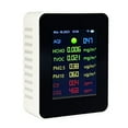 thumbnail image 1 of FOR TUYA WIFI 9-in-1 Indoor Air Quality Tester Temperature Carbon Dioxide Tester, 1 of 9