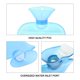 thumbnail image 4 of Bolsa de Agua Caliente Calentada de 2000 ml, Bolsa de Agua Fría Con Calor de Silicona de Color Caramelo de Gran Capacidad, 4 of 7