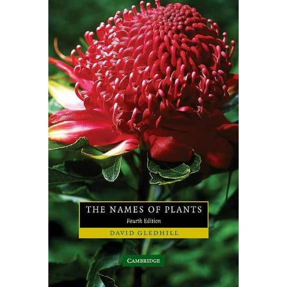 The Names of Plants, (Paperback)