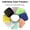 Random Color, variant on Wireless Active Noise Cancelling Earbuds, In-Ear Stereo Earphones with Microphone & Charging Case, Compatible with iOS/Android
