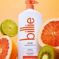 thumbnail image 4 of Billie Glow Brightening Women's Body Lotion, Citrus Woods Scent, With Vitamin C, 18 fl oz, 4 of 8