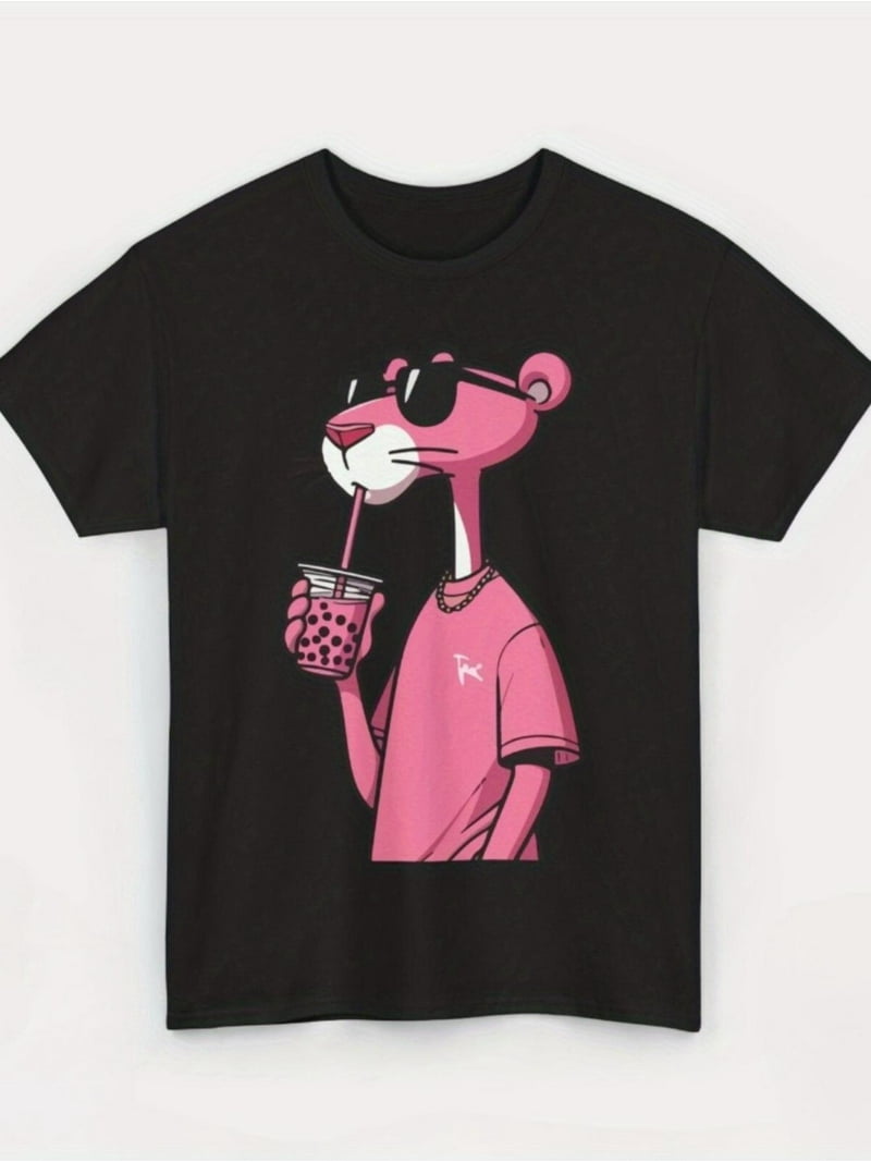 pink panther dress shirt Temu Finds: Unique Pink Panther Shirt Bargains