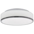 thumbnail image 2 of Access Lighting 20670LEDD-CH-OPL Aero Led Flush Mount - 10 D x 4 H in., 2 of 2