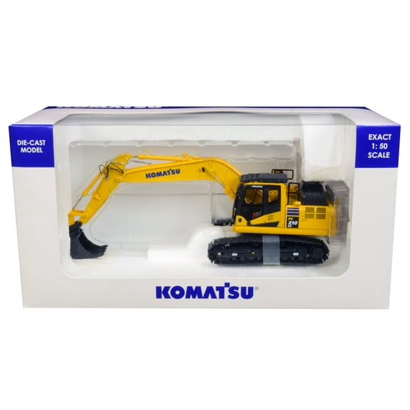 Komatsu PC210LC-11 Tracked Excavator 1/50 Diecast Model by Universal Hobbies