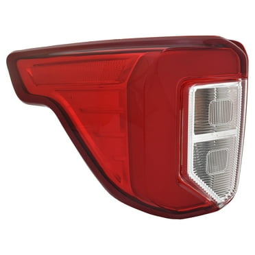 New Aftermarket   Driver Side Tail Light Assembly LB5Z13405F CAPA fits 2020-2023 Ford Explorer Base Sport Utility 4-Door