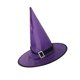 thumbnail image 1 of Advancent Sombrero con luces LED para vacaciones de Halloween que brilla intensamente, se puede usar en la cabeza o como colgante, sombrero de bruja, Iluminación navideña Violeta Advancent HA006911-04B, 1 of 6