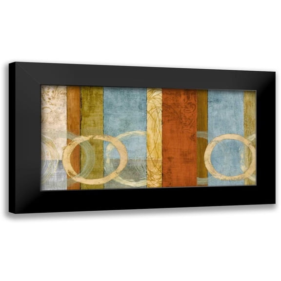 Nelson, Brent 14x9 Black Modern Framed Museum Art Print Titled - Inside Out