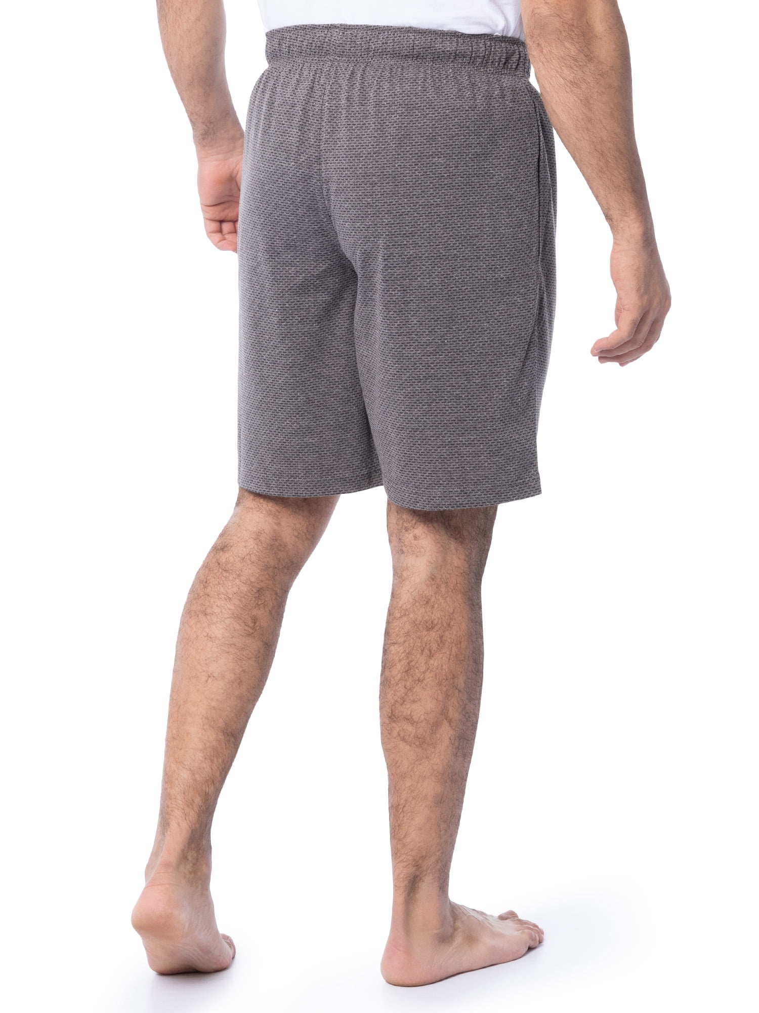 Fruit of the Loom Men's and Big Men’s Breathable Mesh 2-Pack Knit Sleep Pajama Short, S-2XL