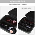 thumbnail image 2 of Funda organizadora de viaje para gafas de sol Bukere con ranura ajustable, 2 of 7