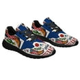 thumbnail image 6 of Happy Texas Day Texas Lone Str Stte Shoes Sneakers Black Size 6, 6 of 7