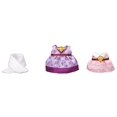 thumbnail image 2 of Calico Critters Town Dress up Set (Purple & Pink), 2 of 4