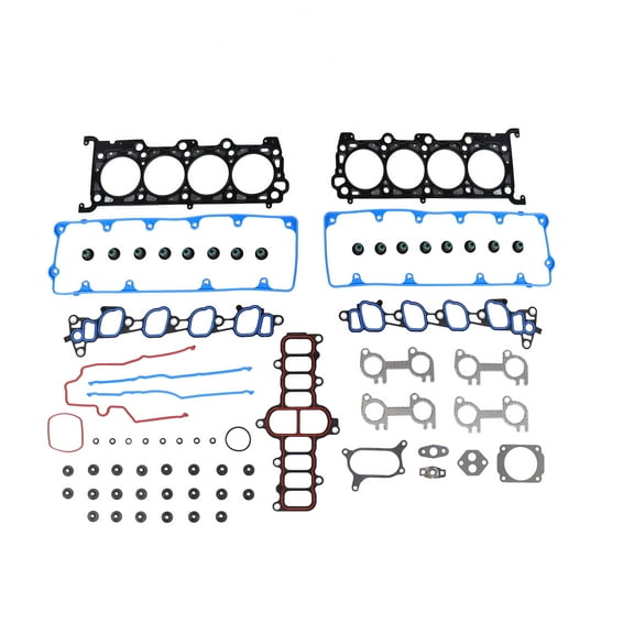 DNJ HGS4178 MLS Cylinder Head Set Fits Cars & Trucks 04-08 Ford E-150 4.6L V8 SOHC 16v