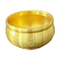 thumbnail image 3 of Cuenco del tesoro Feng Shui decorativo, cuenco Fu de estilo chino, decoración de buena suerte. Pequeño, 3 of 9
