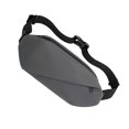 thumbnail image 1 of Outdoor Waist Bag for Storage Use 1Pcs Grey Stylish Men's Chest Bag, 1 of 5