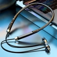 thumbnail image 2 of Pisexur Electronics - Auriculares inalámbricos Bluetooth 5.0 para correr, con absorción magnética y montaje en el cuello, ideales para oficina, juegos, electrónica infantil y organizador de dispositi, 2 of 7
