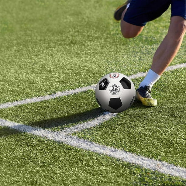 Ballon de football d'entraînement pour enfants en plein air n° 3 18 cm / 7 pouces Kid Sport Match Football