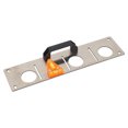 thumbnail image 5 of 4 Position Level Ruler Stainless Steel Accurate Fast Measurement for Electrical Water Switches Sockets, 5 of 5