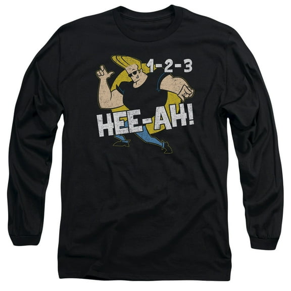 Johnny Bravo - 123 - Long Sleeve Shirt - XXX-Large