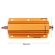 thumbnail image 2 of Tholdsy Resistor bobinado de 200W, 1R, 2R, 4R, 8R, 10R, carcasa de Metal, reemplazo de resistencia electrónica, ascensor, mecánico Industrial Electrónica, 2 of 6