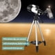 thumbnail image 3 of Telescopio astronómico de alta definición de 70 mm de gran apertura y 400 mm de distancia focal, 3 of 8
