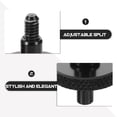 thumbnail image 4 of Miangastore 1 Pair Double Bass Bridge Screw Split Double Bass Bridge Stud Instrument Replacement Part, 4 of 9