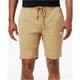 thumbnail image 1 of American Rag - Pantalones cortos chinos elásticos para hombre, color marrón, grande American Rag chino, 1 of 1