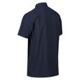 thumbnail image 4 of Regatta - Camisa Mindano VII Floral de Manga Corta para Hombre (Ola Azul), 4 of 6