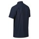 thumbnail image 4 of Regatta - Camisa Mindano VII Floral de Manga Corta para Hombre (Ola Azul), 4 of 6