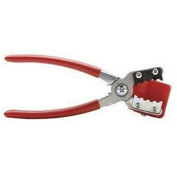 Texas Nut Sheller 1-3/4" X 7-1/3" L Black Red Display Boxed