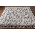 thumbnail image 4 of Surya Sahara SAH-2308 72x108" Rectangle Global Wool Rug in Blue/Charcoal, 4 of 9