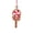 B-B, variant on AZXY Christmas Ornaments, Wooden Christmas Tree Hanging Ornaments, Xmas Hanging Decor, Festive Holiday Decoration for Christmas Tree, Indoor Home Mantel Window Tabletop Christmas Decorations