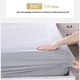 thumbnail image 3 of Sábana ajustable Funda de almohada Juego de fundas de colchón Home Hotel Juego de sábanas de poliéster Juego completo 4pcs / set Methold HA5199-05B, 3 of 7