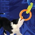 thumbnail image 3 of Remolcador de 3 Anillos Nerf Dog TPR, 3 of 7